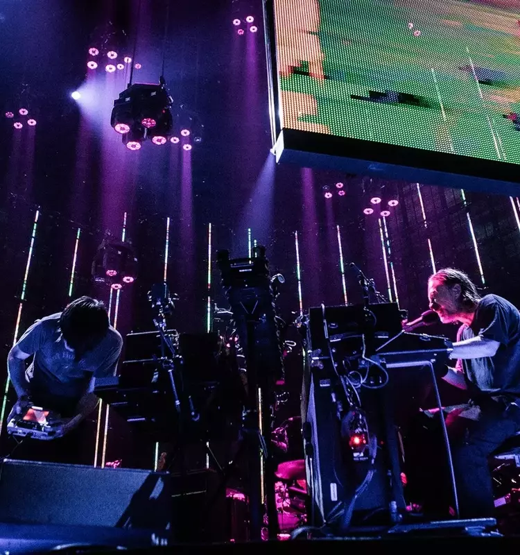 Radiohead Concludes European Tour with Triumphant Performance