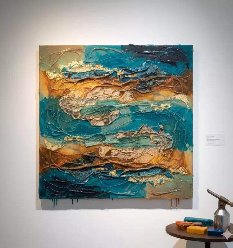 Technical Analysis of Alcohol Ink Art: Material Science and Fluid Dynamics