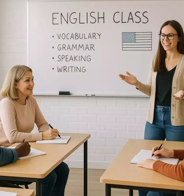 French Classes Near Me: Learning Formats, Core Content, and Educational Context