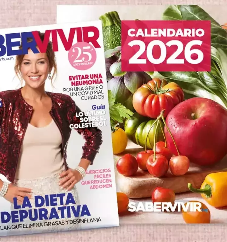 Saber Vivir Presenta el Calendario 2026 y Consejos de Salud Post-Navidad