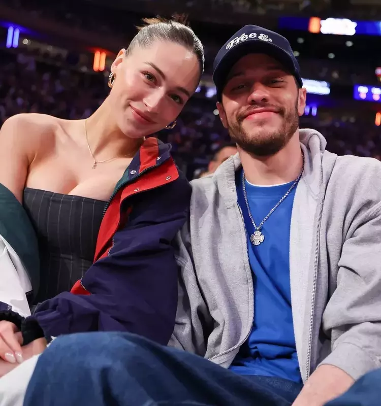 Pete Davidson and Elsie Hewitt Celebrate the Arrival of Their Daughter, Scottie Rose