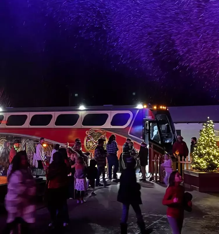 A Magical Holiday Journey: Visiting the North Pole Experience in Flagstaff