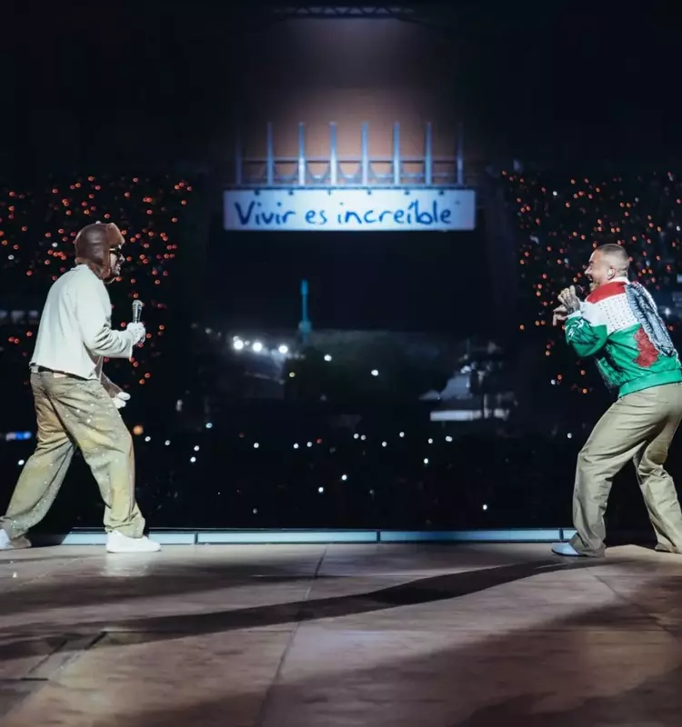 Bad Bunny and J Balvin Reignite Collaboration in Mexico City