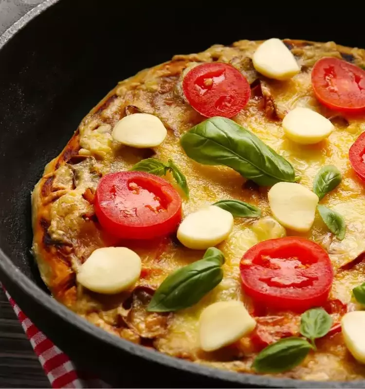 Pizza en Sartén: Sabores Innovadores y Beneficios para la Salud