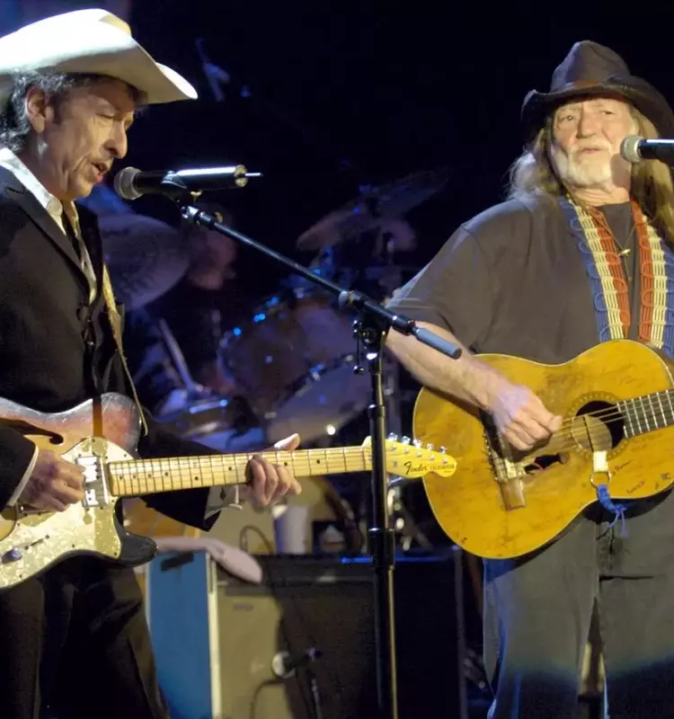 Bob Dylan's Eloquent Tribute to Willie Nelson: A Poetic Characterization