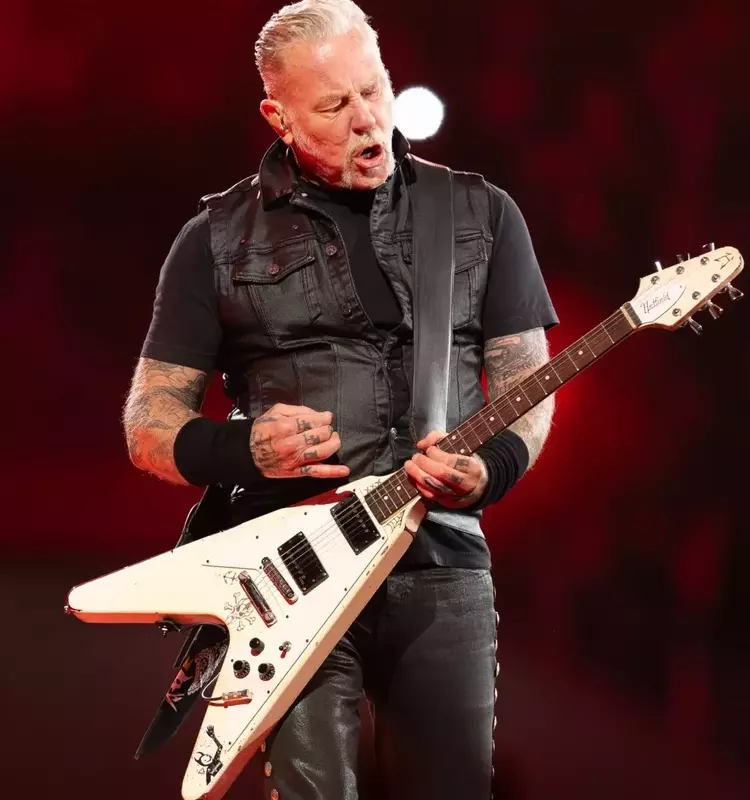 Metallica's James Hetfield Delivers a Festive Reading of 'Twas the Night Before Christmas'