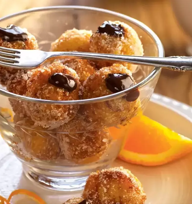 Recetas de Buñuelos Dulces Fáciles y Saludables