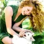 Rachelle Lefevre and Her Beloved Companion, Honey