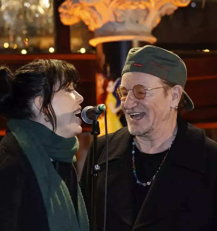 Bono and Imelda May's Christmas Eve Charity Performance