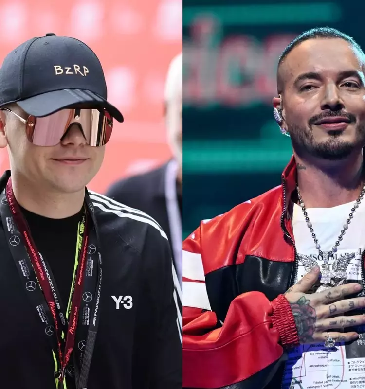 Bizarrap and J Balvin Conclude Year with "BZRP Music Sessions, Vol. 62"