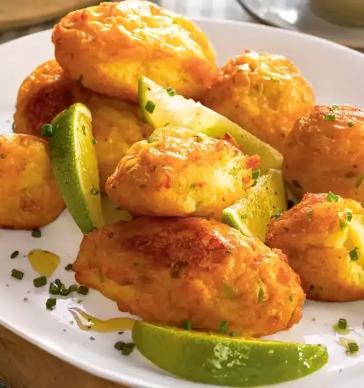 Delicias Fritas: Explorando Buñuelos Salados Creativos y Saludables