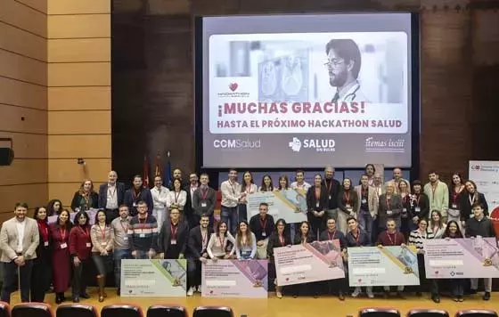 Hackathon Salud X: Avances Digitales en la Atención al Paciente