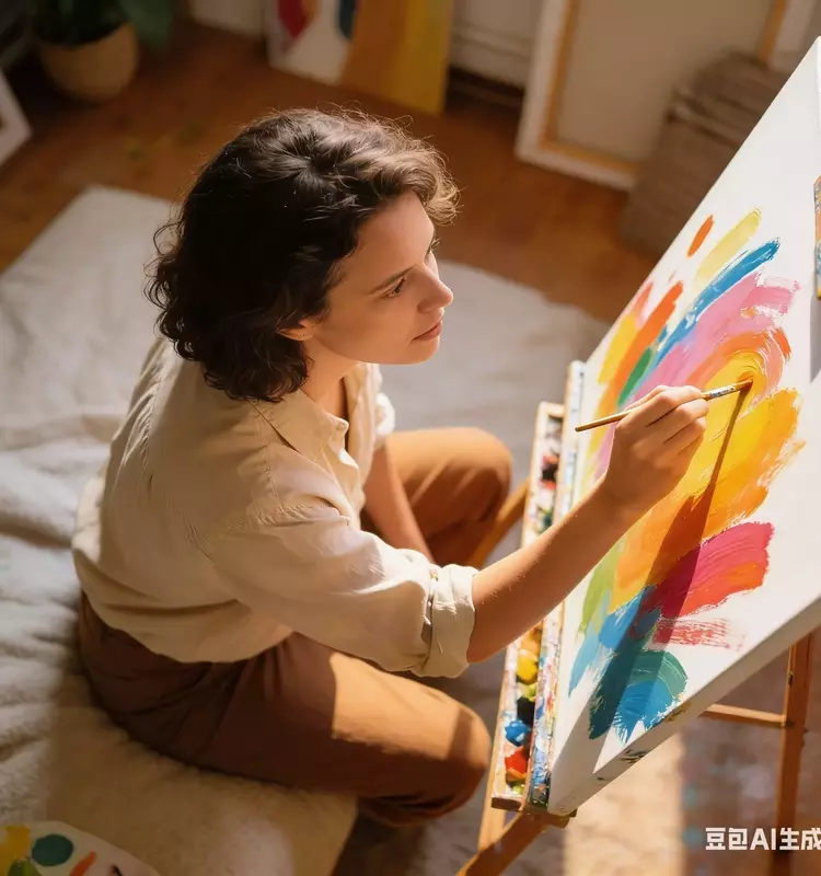 Art Training for Self-Expression Strategies: A Technical and Conceptual Overview