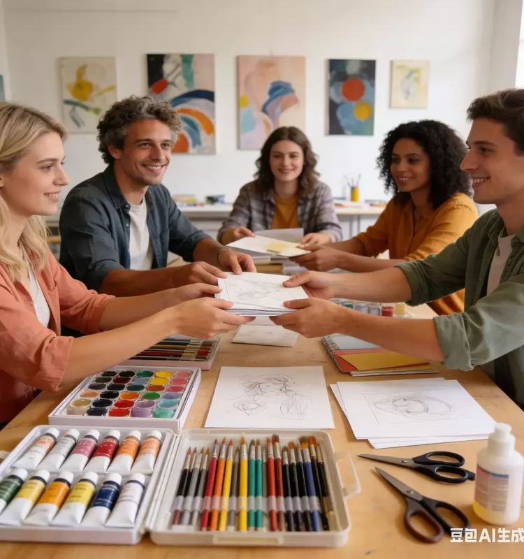 Art Training for Creative Block Breakthrough: A Technical and Cognitive Overview