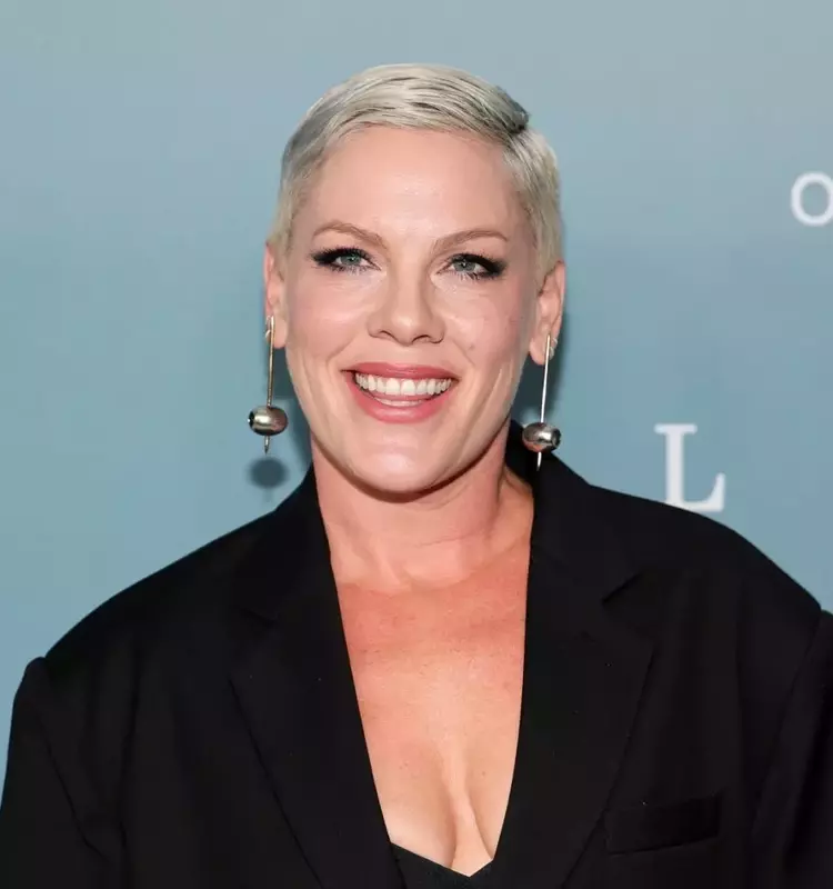 Pink Undergoes Neck Surgery, Shares Optimistic Outlook for the New Year