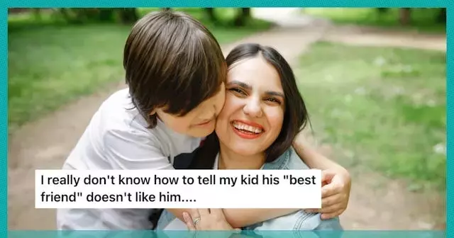 A Mother's Dilemma: Navigating Her Son's Friendship Challenges