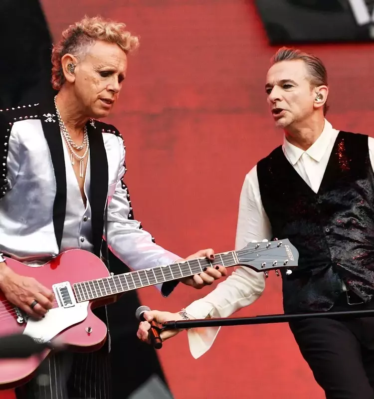 Depeche Mode's 'Memento Mori' Concert Film and Documentary to Stream on Netflix