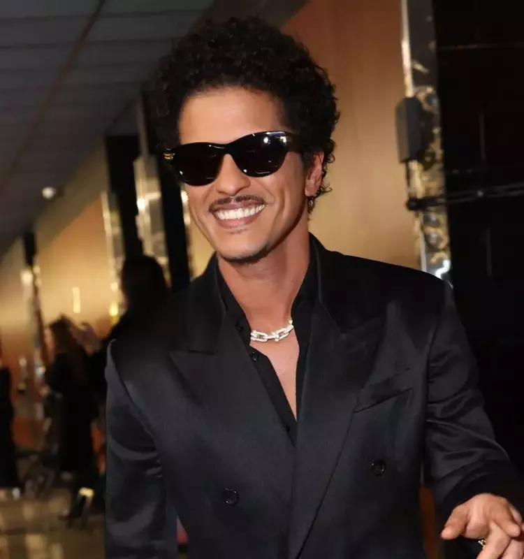 Bruno Mars' Highly Anticipated Fourth Album Is Complete