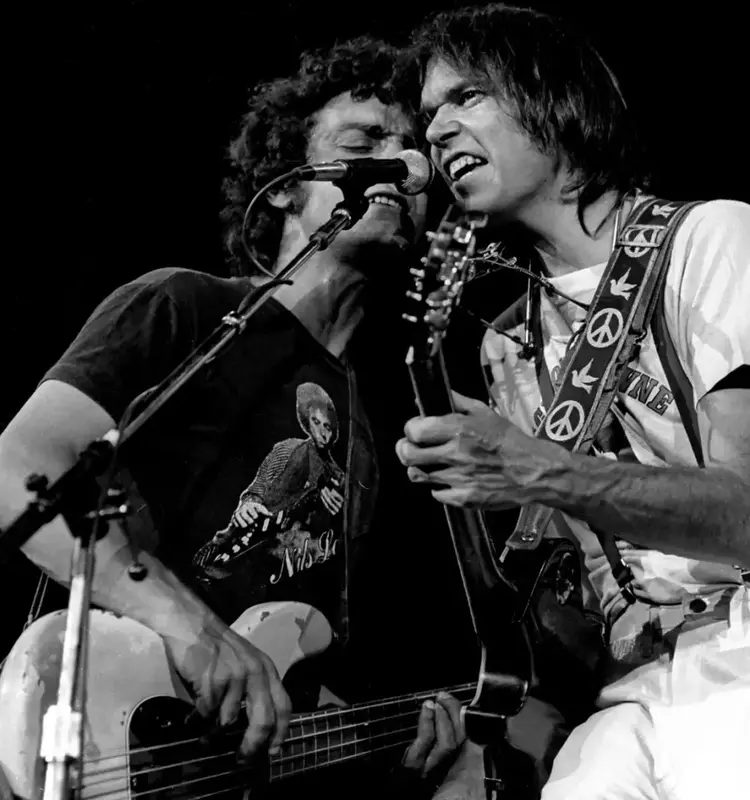 Neil Young and Crazy Horse's Historic 1970 Cincinnati Performance Unveiled