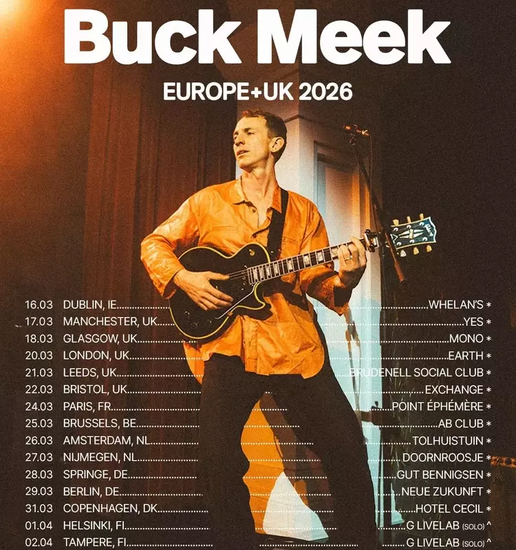 Buck Meek Announces New Album 'The Mirror' and European Tour Dates