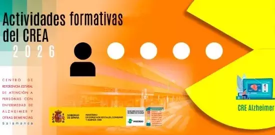El CRE Alzheimer presenta su programa de formación para el año con 21 actividades