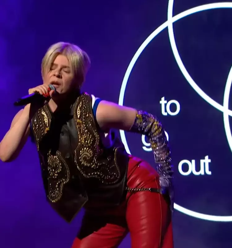 Robyn Unveils New Album 'Sexistential' with Dynamic Late-Night Performance