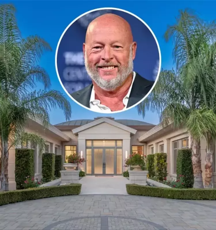 Former Disney CEO Bob Chapek's Westlake Village Estate Hits Market for $15 Million