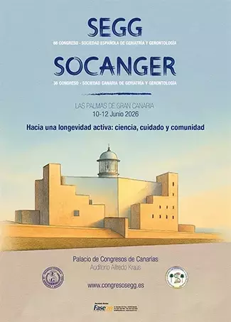 Las Palmas de Gran Canaria será la sede del 66º Congreso de Geriatría y Gerontología de la SEGG en junio