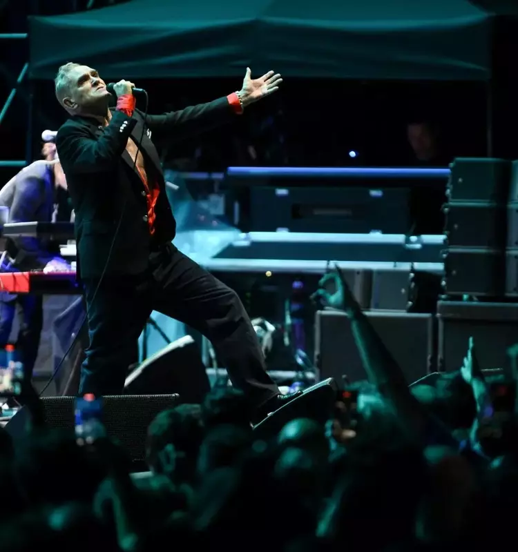 Morrissey's New Album, "Make-Up Is A Lie," Set for Release