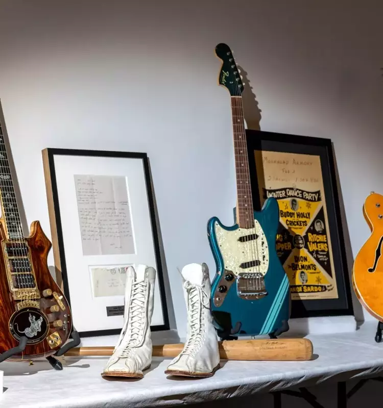 The Jim Irsay Collection: A Legacy of Music and Memorabilia Goes to Auction