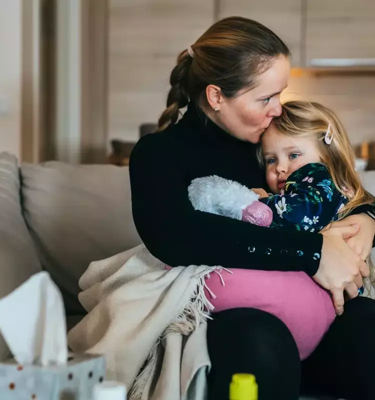 The Unsung Battle of Moms Against Illness