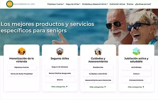BuenaVidaSenior.com: Un Portal Integral para la Tercera Edad
