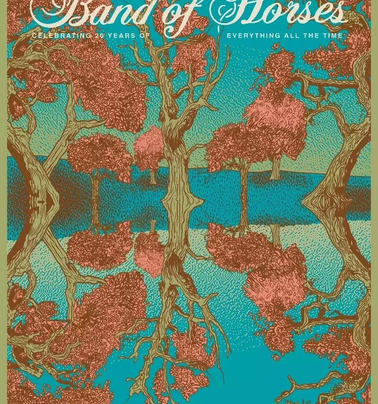 Band of Horses Celebrates Two Decades of 'Everything All the Time' with Reissue and Tour