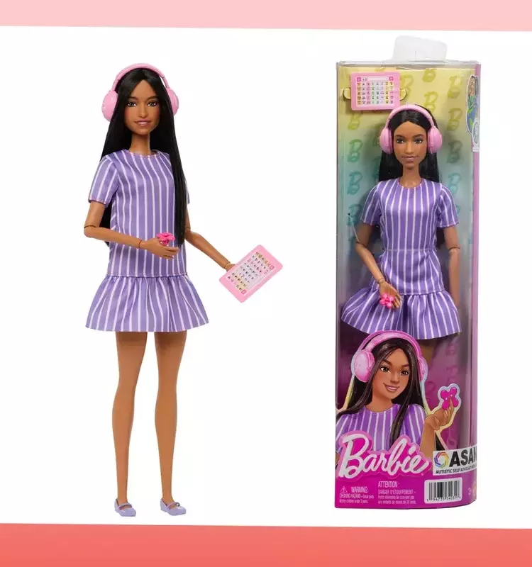 Mattel Unveils First Barbie Doll Representing Autistic Individuals