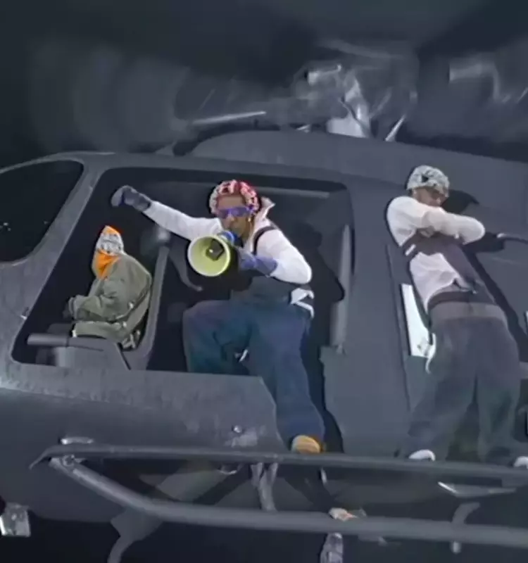 A$AP Rocky Unveils "Helicopter" Video Ahead of New Album Release
