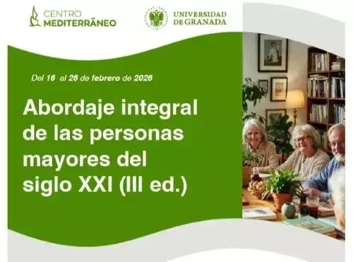 La Universidad de Granada ofrece una formación interdisciplinar para la atención a mayores