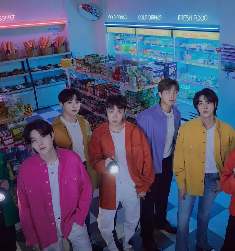 BTS Announces Global Stadium Tour for 2026-2027