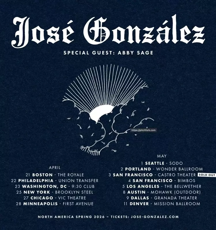 José González Announces New Album and Tour Dates