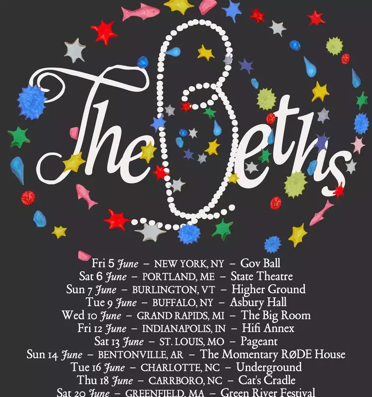 The Beths Announce Extensive 2026 US Tour Dates