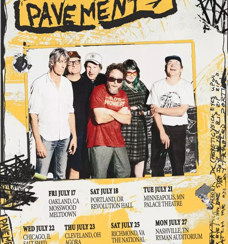 Pavement Announces Limited 2026 Summer Tour Dates