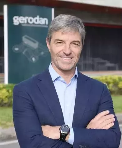 Santi Pérez Caballero Lidera Gerodan Hacia el Futuro