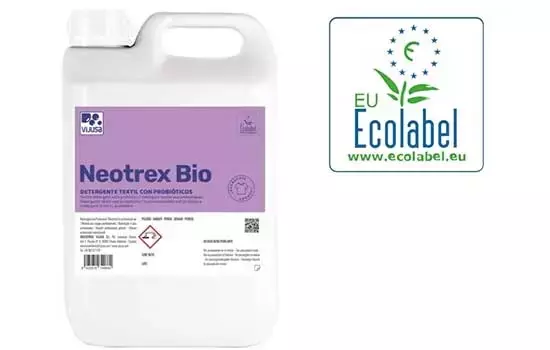 Vijusa presenta Neotrex Bio: el innovador detergente con probióticos naturales y certificación Ecolabel