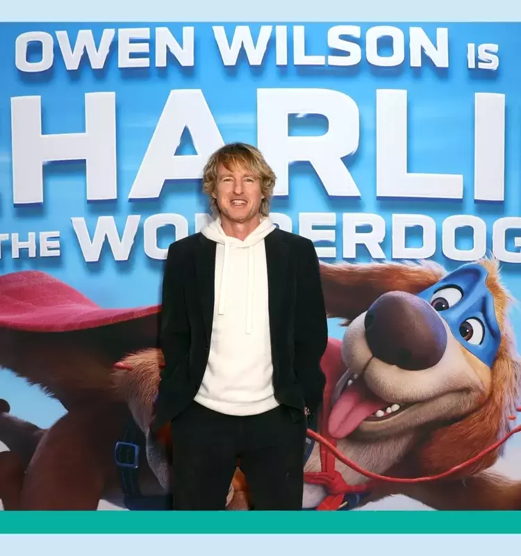 Owen Wilson Embraces the Heartfelt Role in 'Charlie the Wonderdog'