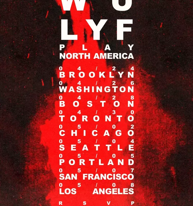 WU LYF Unveils New Track, Announces North American Tour
