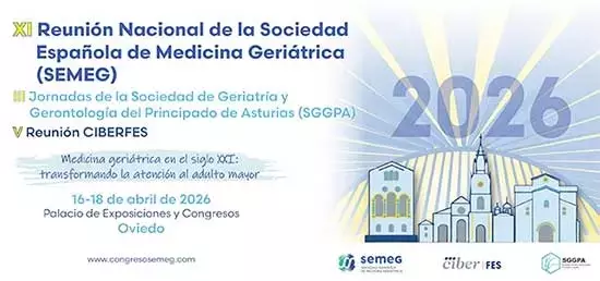 Oviedo será sede de la XI Reunión Anual de la Sociedad Española de Medicina Geriátrica (SEMEG)