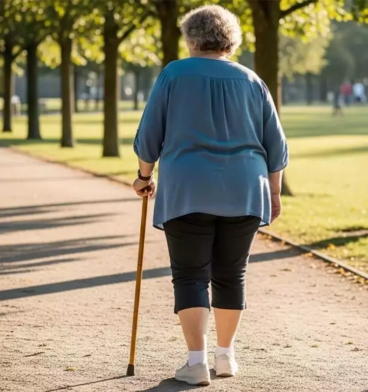 La obesidad sarcopénica acelera el deterioro cognitivo en adultos mayores