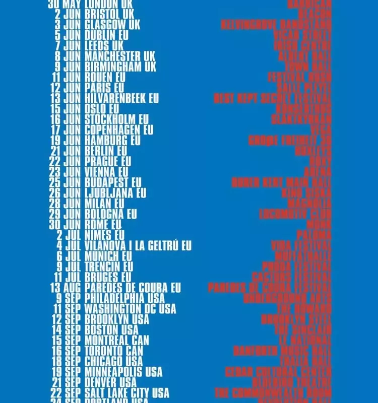 Aldous Harding Announces Extensive 2026 Tour Dates Across North America and Europe
