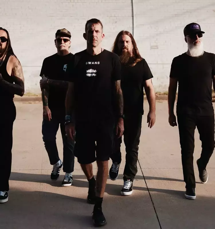 Lamb of God Announces New Album "Into Oblivion" and North American Tour
