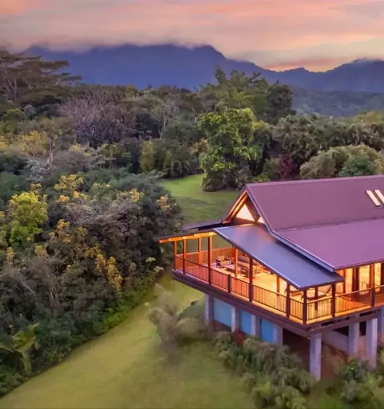 Star Wars Cinematographer's Serene Mountain Retreat in Hawaii Lists for $4.5 Million