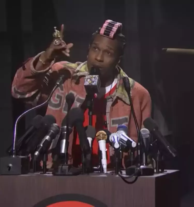 A$AP Rocky's 'Don't Be Dumb' Album Debuts on Saturday Night Live